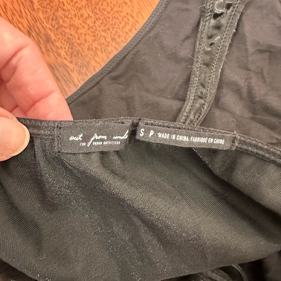 Urban Outfitters Out From Under “After Hours “ Black Bodysuit - Picture 10 of 13